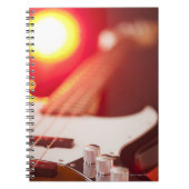 Bass Guitar Notitieboek (Voorkant)