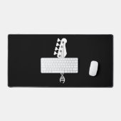 Bass Guitar Player Bassist Bureaumat (Keyboard & Muis)