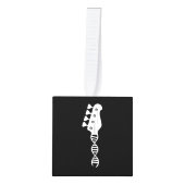 Bass Guitar Player Bassist Decoratie (Voorkant)