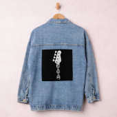 Bass Guitar Player Bassist Denim Jacket (Hangar)