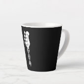 Bass Guitar Player Bassist Latte Mok (Rechterhoek)