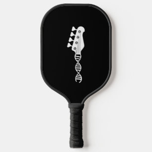 Bass Guitar Player Bassist Pickleball Paddle