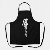 Bass Guitar Player Bassist Schort (Voorkant)