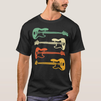 Bass Guitar Player But Guitarist Picks Musicia T-shirt