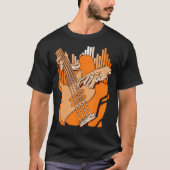 Bass Guitar Player But String Instrument Music T-shirt (Voorkant)