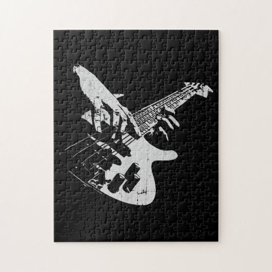 Bass Guitar Player Gift But Legpuzzel (Verticaal)