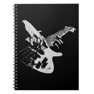Bass Guitar Player Gift But Notitieboek