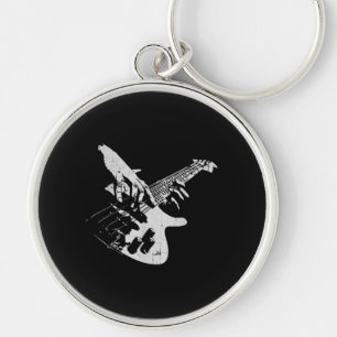 Bass Guitar Player Gift But Sleutelhanger