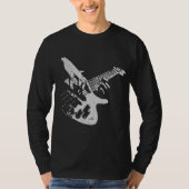 Bass Guitar Player Gift But T-shirt (Voorkant)
