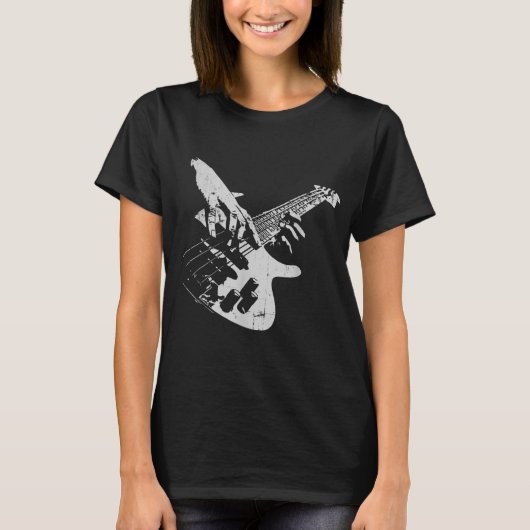 Bass Guitar Player Gift But T-shirt (Voorkant)