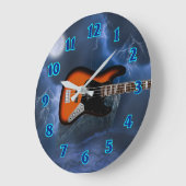 Bass Guitar Player Grote Klok (Hoek)