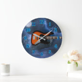 Bass Guitar Player Grote Klok (Huis)