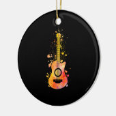 Bass Guitar Player Music Guitarist Musician Rock Keramisch Ornament (Links)
