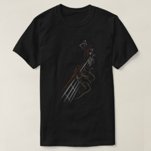 Bass Guitar Player Music Guitarist Musician Rock T-shirt