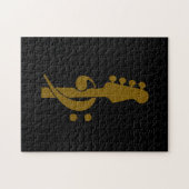 Bass Guitar Player Music Legpuzzel (Horizontaal)