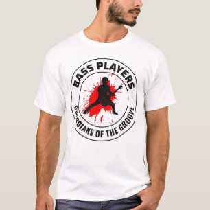 Bass Guitar Player Music Musician But Funny T-shirt