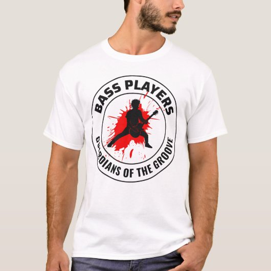 Bass Guitar Player Music Musician But Funny T-shirt (Voorkant)