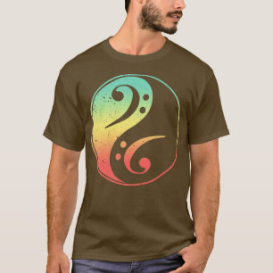 Bass Guitar Player Musical Instrument Bass Guitar9 T-shirt