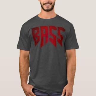 Bass Guitar Player RockHeavy MetalGrunge Band99 T-shirt