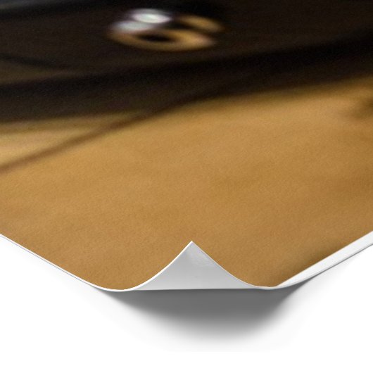 Bass Guitar Poster (Hoek)