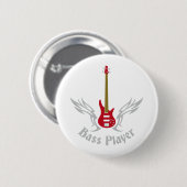 bass guitar ronde button 5,7 cm (Voorkant /achterkant)
