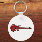 Bass guitar sleutelhanger (Voorkant)