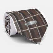 Bass Guitar Stropdas (Opgerold)