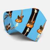 Bass Guitar-Stropdas Stropdas (Opgerold)