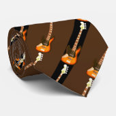 Bass Guitar-Stropdas Stropdas (Opgerold)