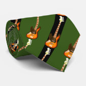 Bass Guitar-Stropdas Stropdas (Opgerold)