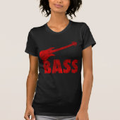 Bass Guitar T-shirt (Voorkant)