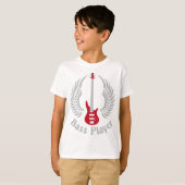 bass guitar t-shirt (Voorkant volledig)