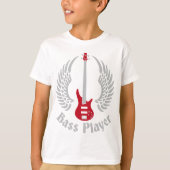 bass guitar t-shirt (Voorkant)