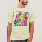 Bass Guitar T-Shirt (Voorkant)