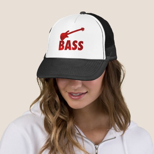 Bass Guitar Trucker Pet (In situ)