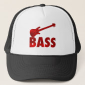 Bass Guitar Trucker Pet (Voorkant)