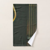Bass Guitarist gift Bad Handdoek (Handdoek)