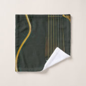 Bass Guitarist gift Bad Handdoek (Wasdoekje)