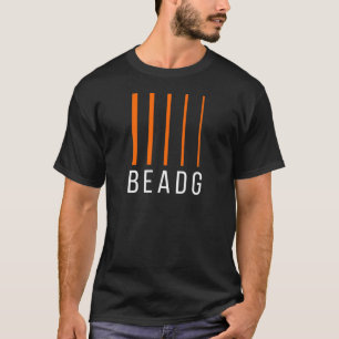 Bass Guitarist Gift - BEADG 5 String T-shirt