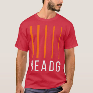 Bass Guitarist Gift BEADG 5 String T-shirt