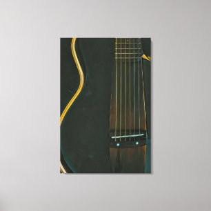 Bass Guitarist gift Canvas Afdruk