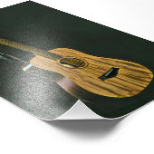 Bass Guitarist gift Foto Afdruk (Hoek)