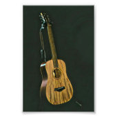 Bass Guitarist gift Foto Afdruk (Voorkant)