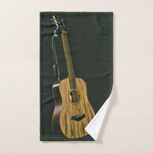 Bass Guitarist gift Handdoek