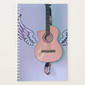 Bass Guitarist gift Planner (Voorkant)