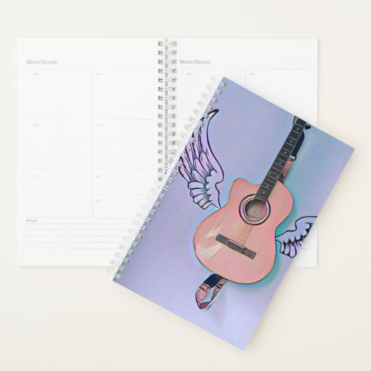 Bass Guitarist gift Planner (Display)
