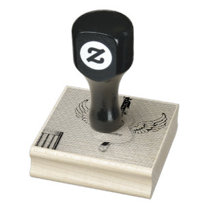Bass Guitarist gift Rubberstempel