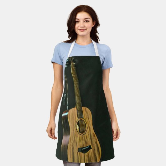 Bass Guitarist gift Schort (Gedragen)