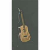 Bass Guitarist gift Sticker (Voorkant)
