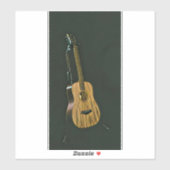 Bass Guitarist gift Sticker (Vel)